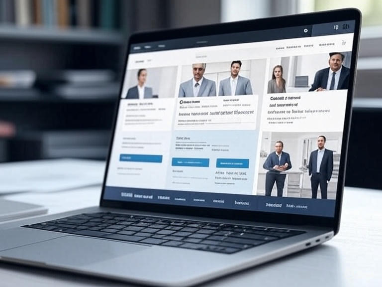 Image of a website