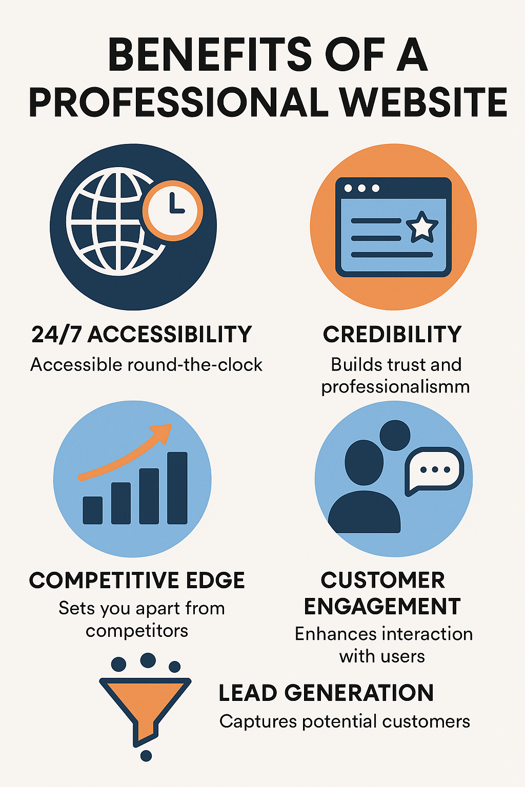 Benefits of A Professional Website