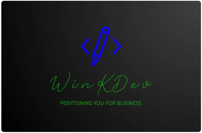 WinK Dev Solutions web design team in Nairobi working on a client project