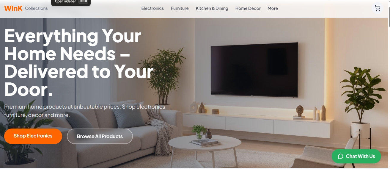 Savanna Sunset Resort e-commerce website with M-Pesa STK Push integration and real-time room booking, developed by WinK Dev Solutions