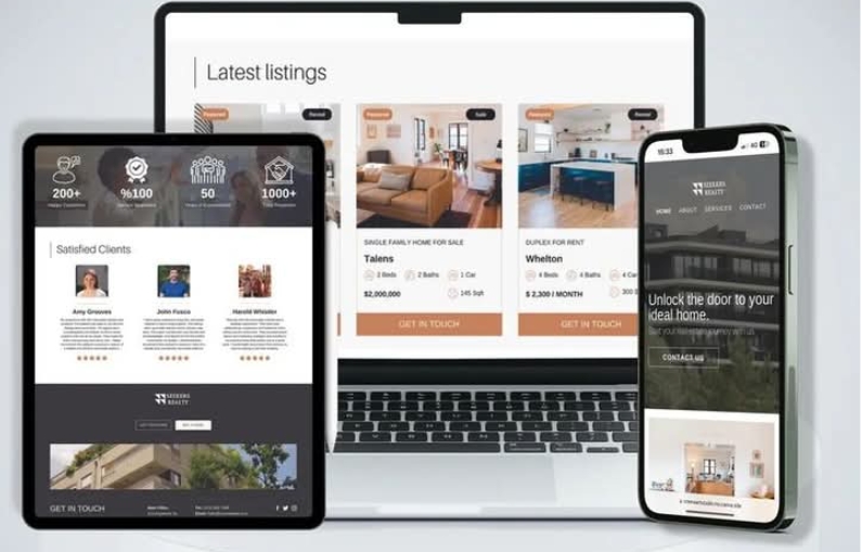 Real Estate Website