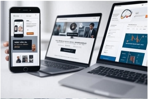 Image of a website