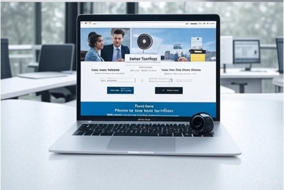 Image of a website